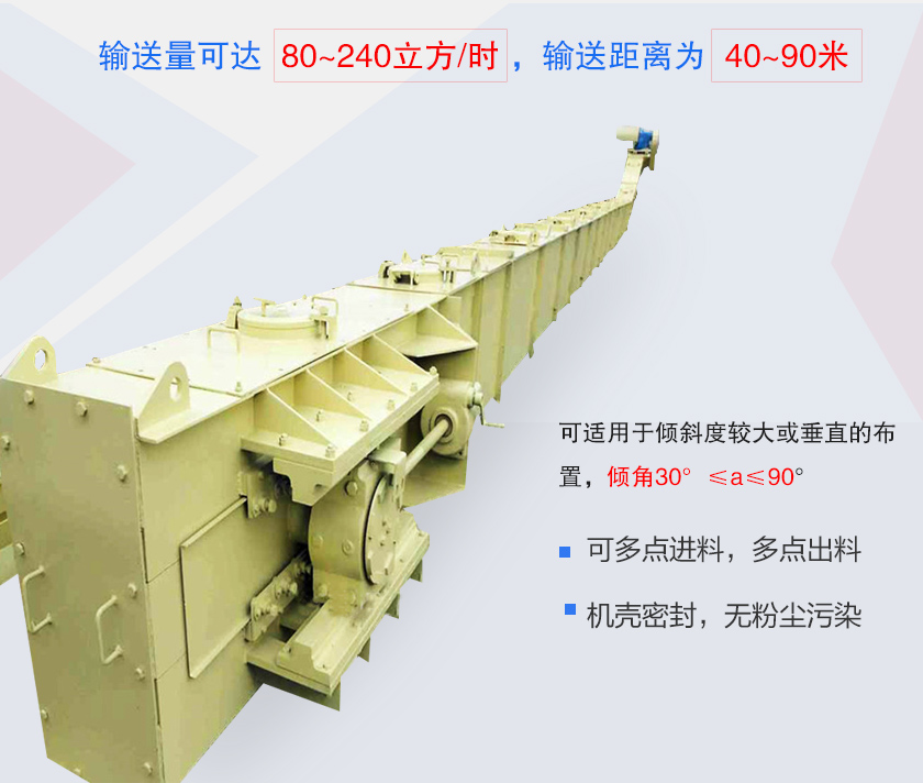 具有密封性好、能多點(diǎn)加料、卸料、工藝布置靈活、使用壽命長(zhǎng)等特點(diǎn)